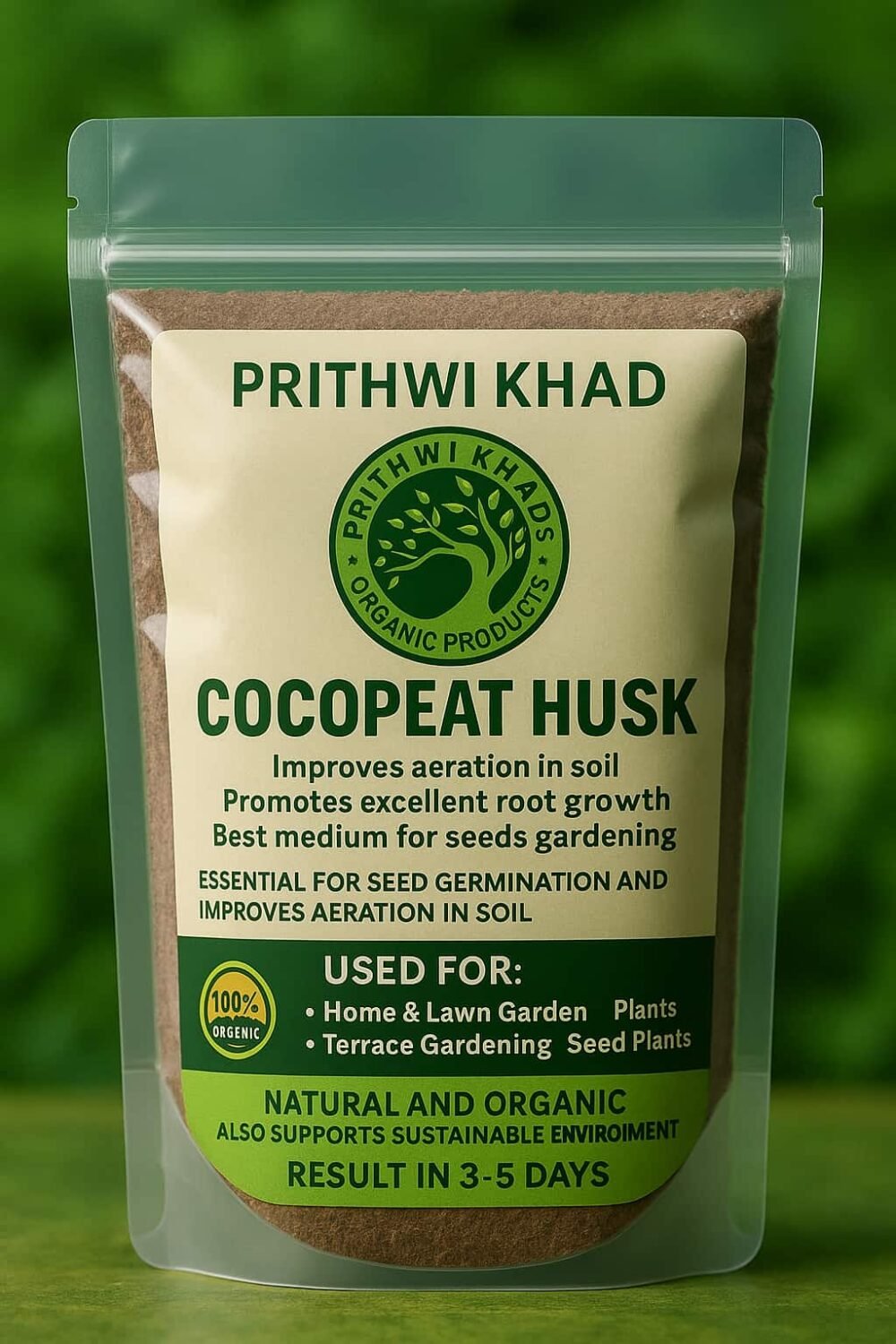 COCOPEAT HUSK