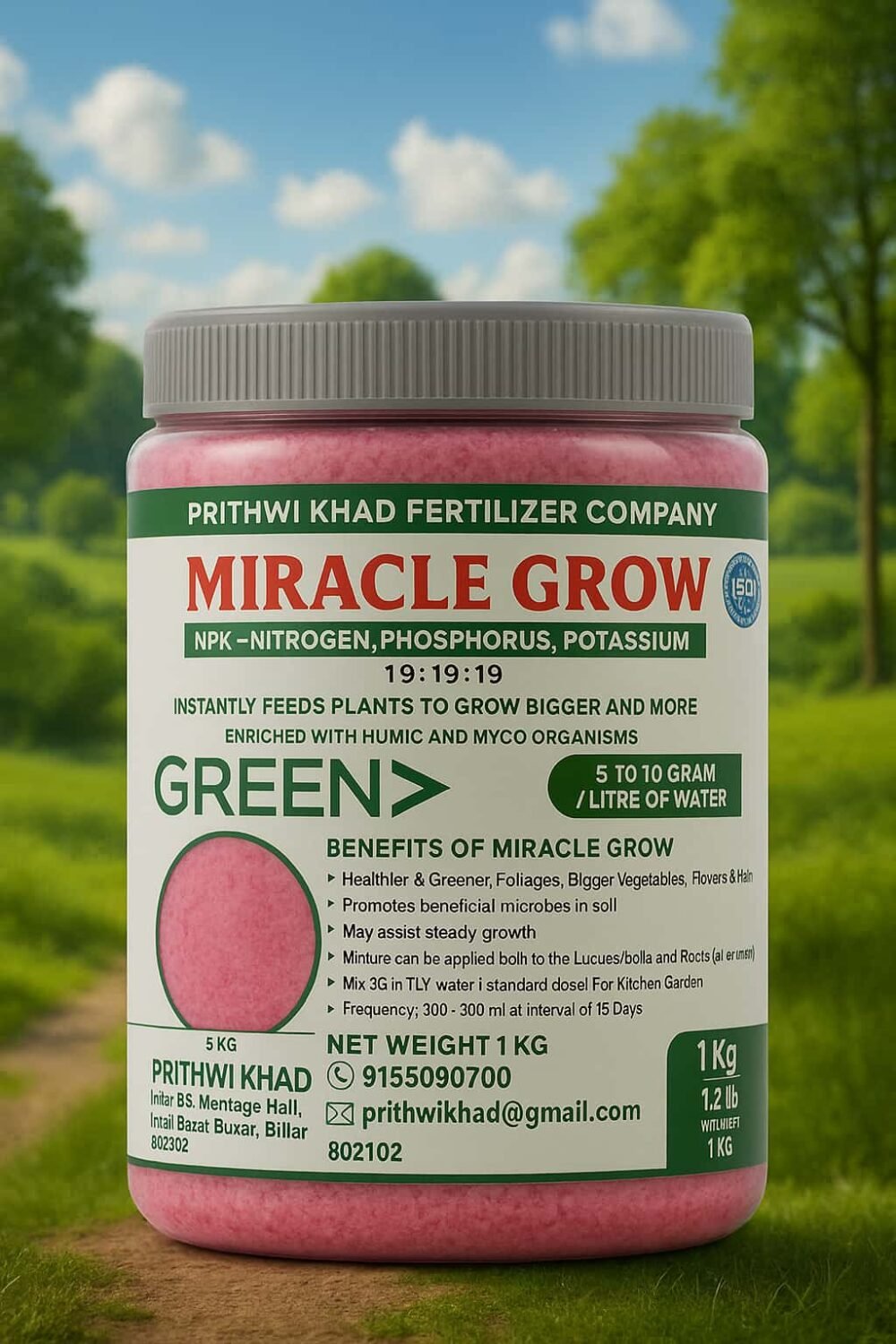 MIRACLE GROW