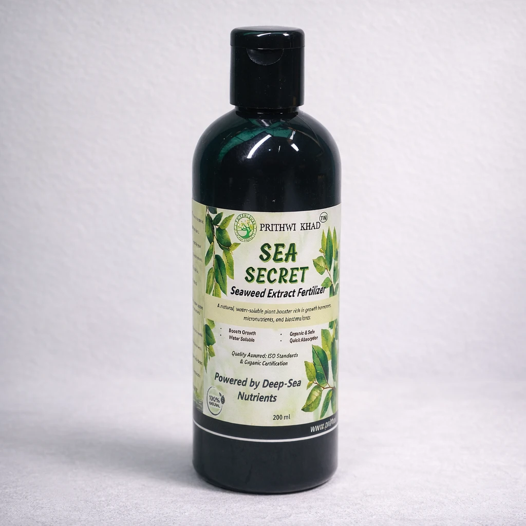 SEA SECRET/SEAWEED EXTRACT FERTILIZER
