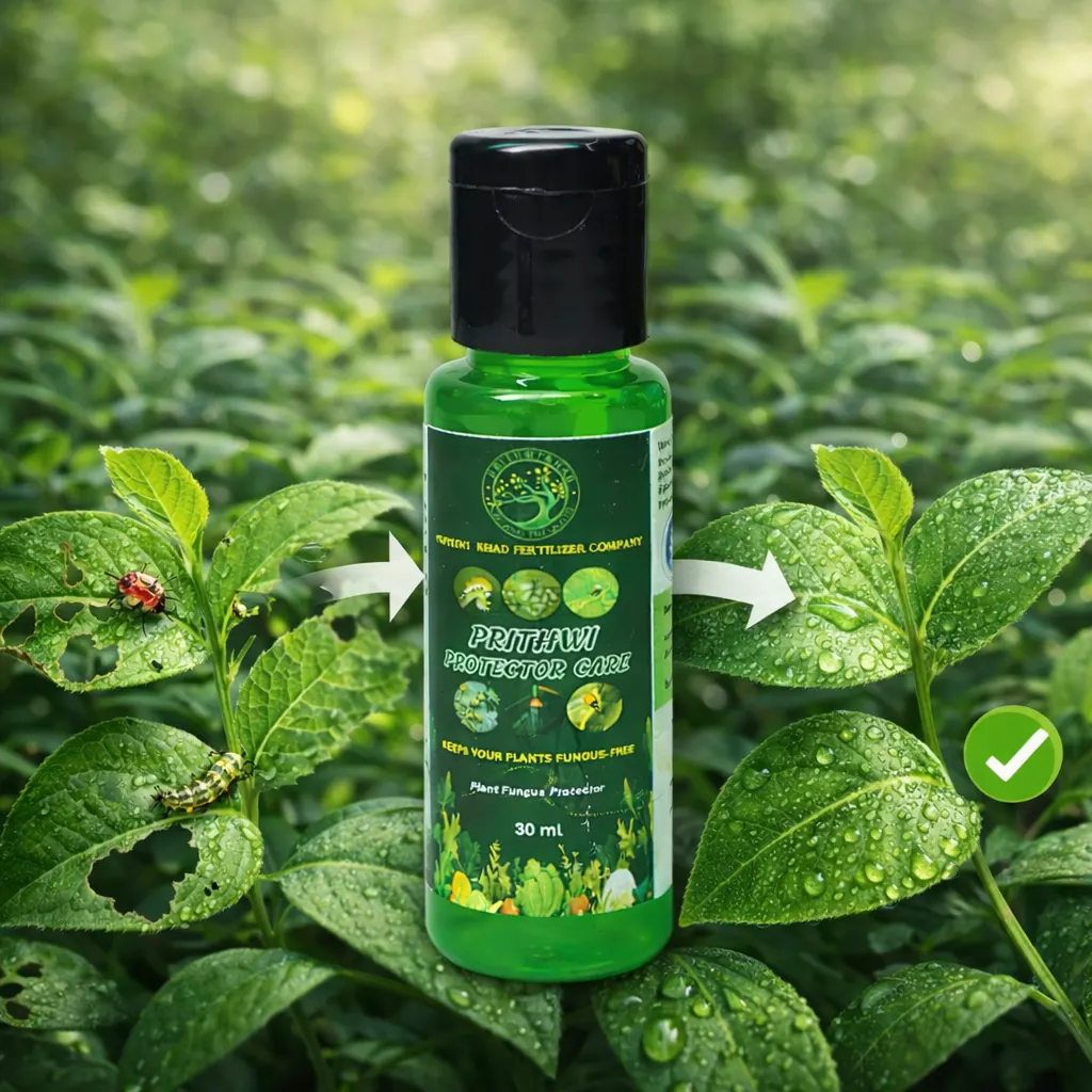 PRITHWI PROTECTOR CARE Natural Anti Fungal Plant Tonic - Image 2