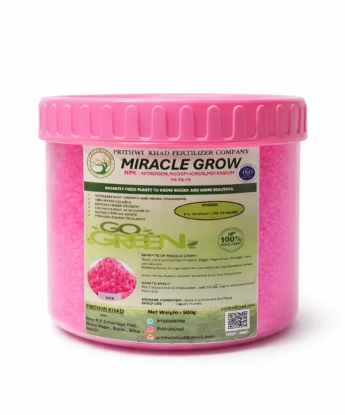 MIRACLE GROW -NPK 19:19:19 WATER SOLUBLE