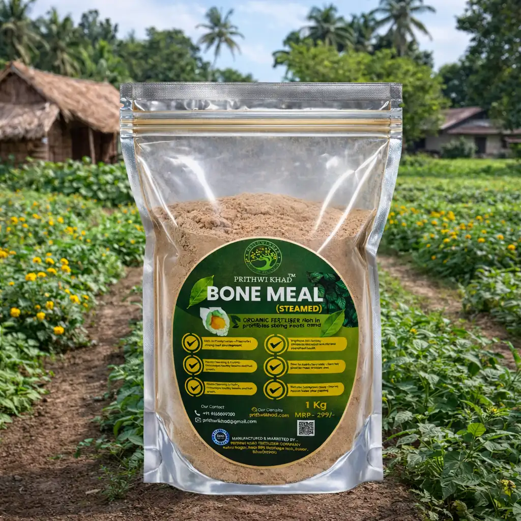 STEAMED BONE MEAL -Oragnic NPK Fertilizer