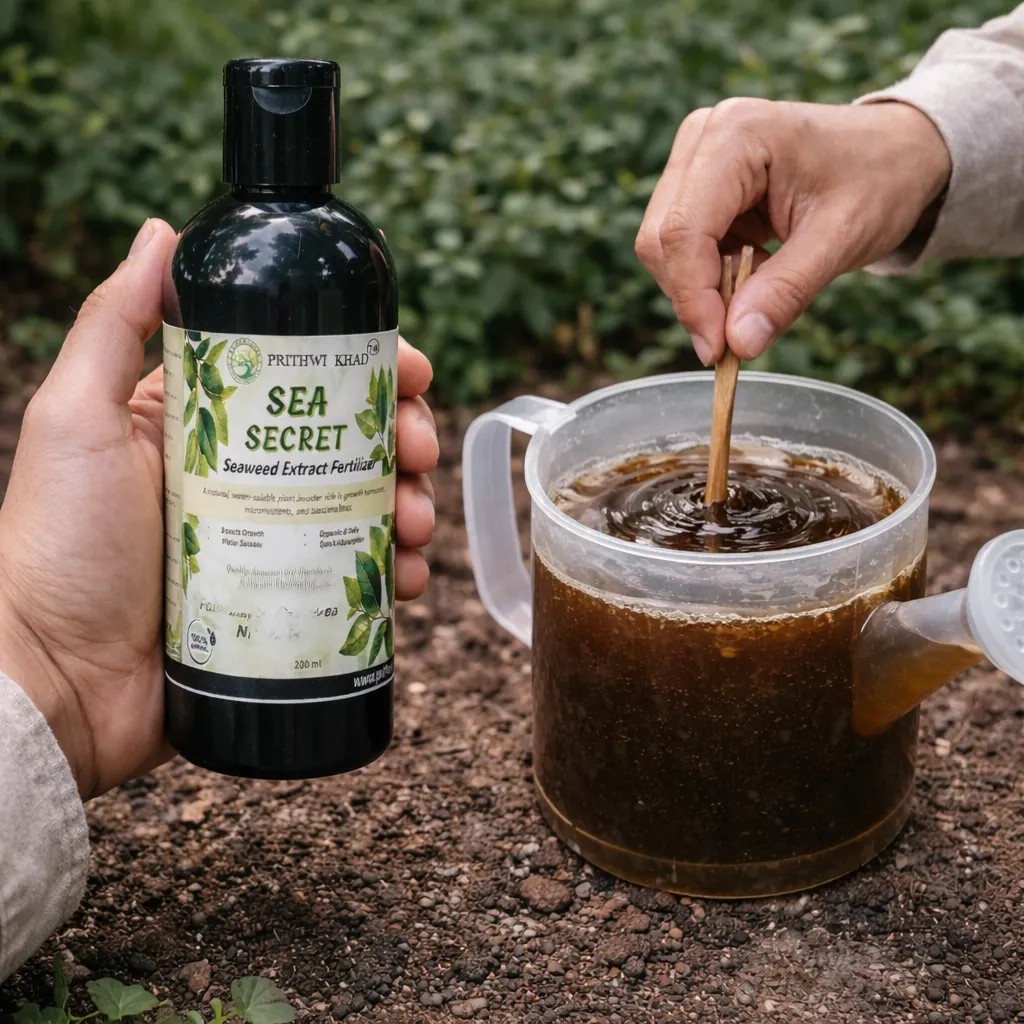 SEA SECRET/SEAWEED EXTRACT FERTILIZER - Image 3