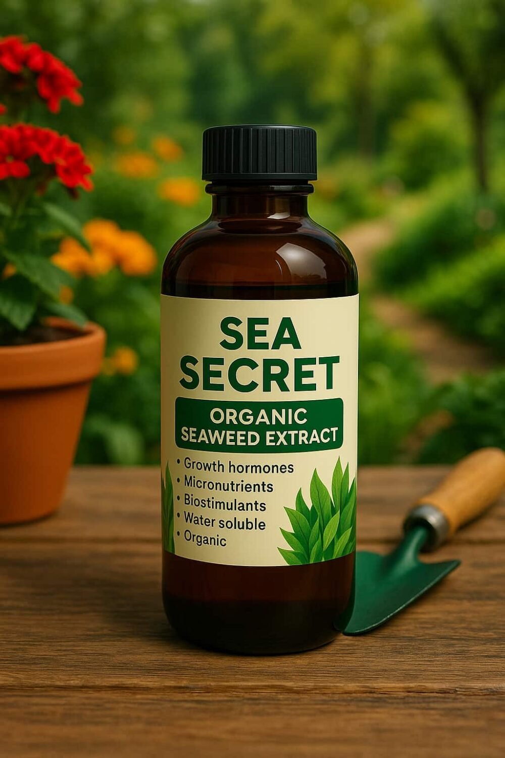 SEA SECRET/SEAWEED EXTRACT FERTILIZER
