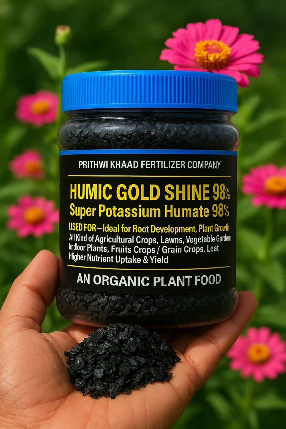 Humic Gold Shine 98 (Super Potassium Humate 98%) - Image 2