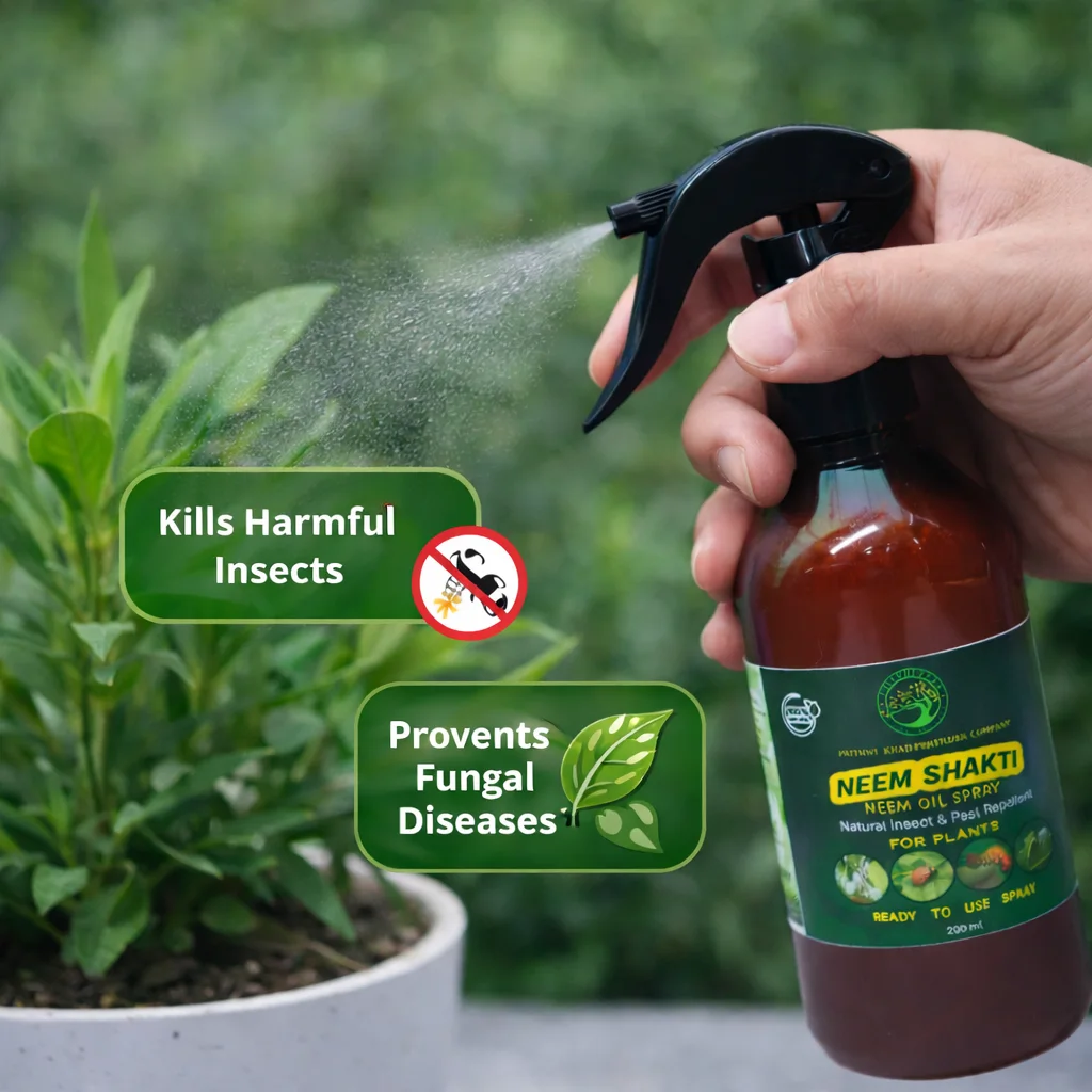 Neem shakti ( NEEM OIL SPRAY READY TO USE ) - Image 3