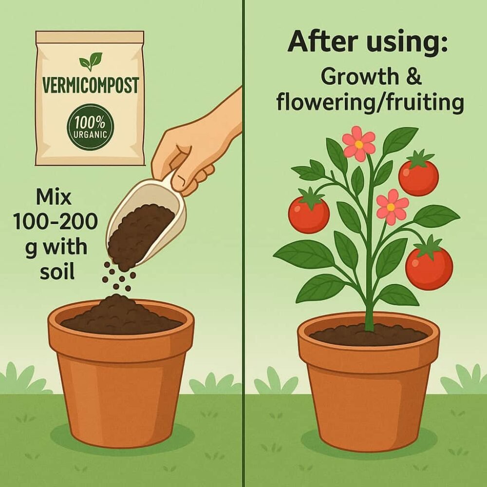 VERMICOMPOST BEST TO SOIL ENRICHER - Image 2