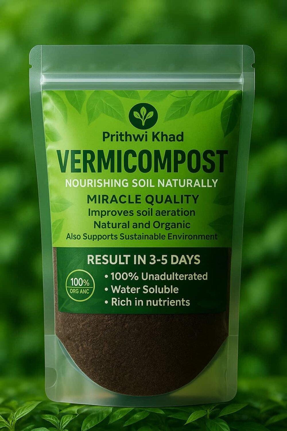 VERMICOMPOST BEST TO SOIL ENRICHER