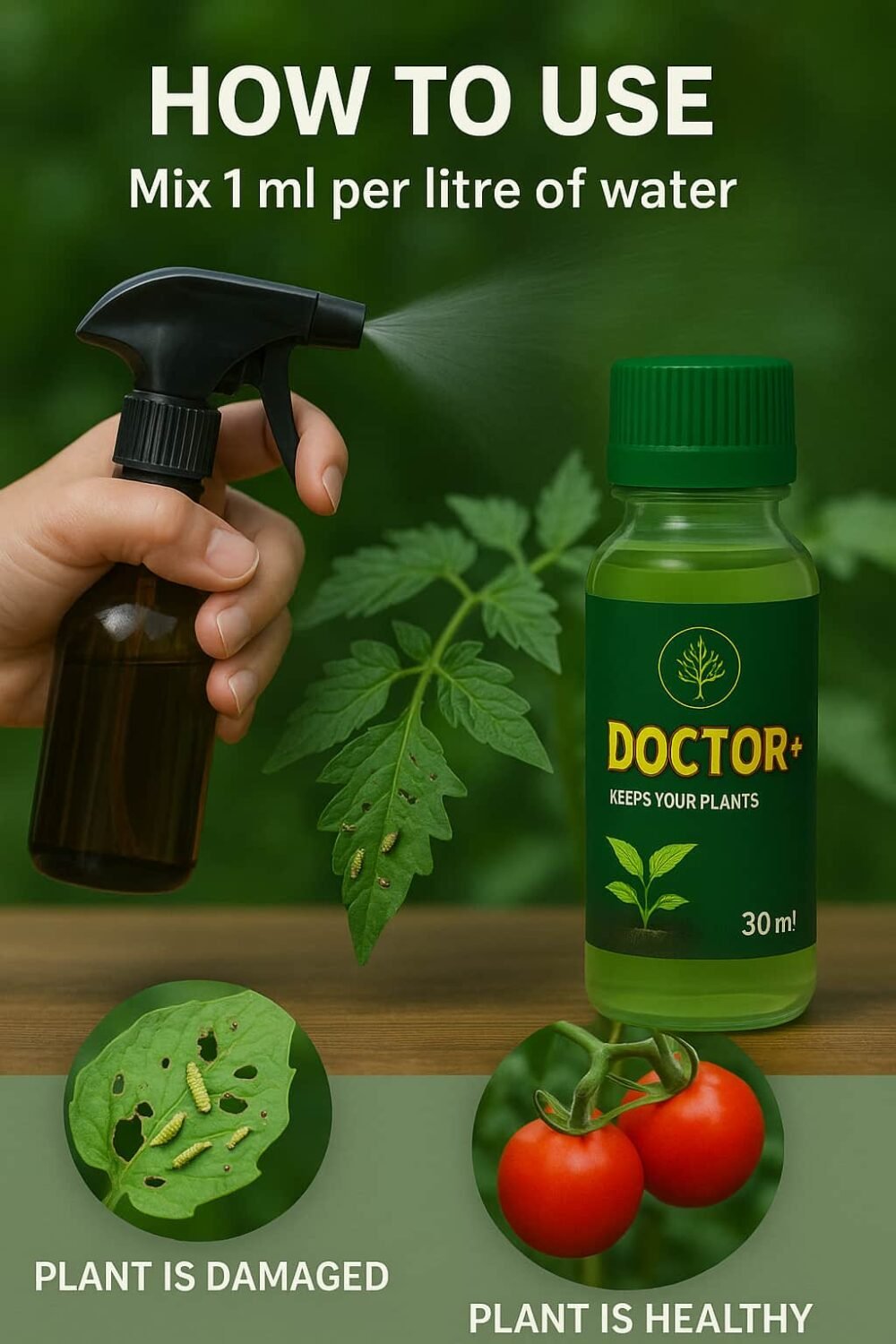Doctor+ Natural Plant Protector - Image 3