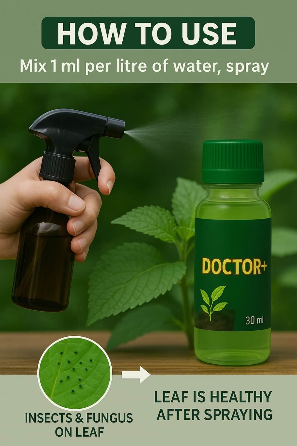 Doctor+ Natural Plant Protector - Image 4