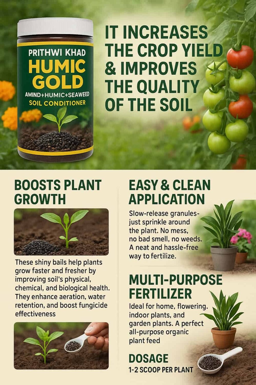 Humic Gold Granules - Image 4