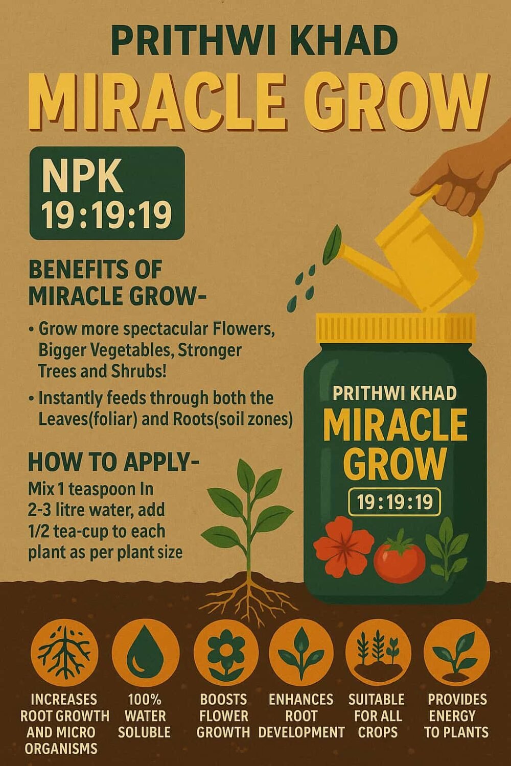 MIRACLE GROW - Image 4