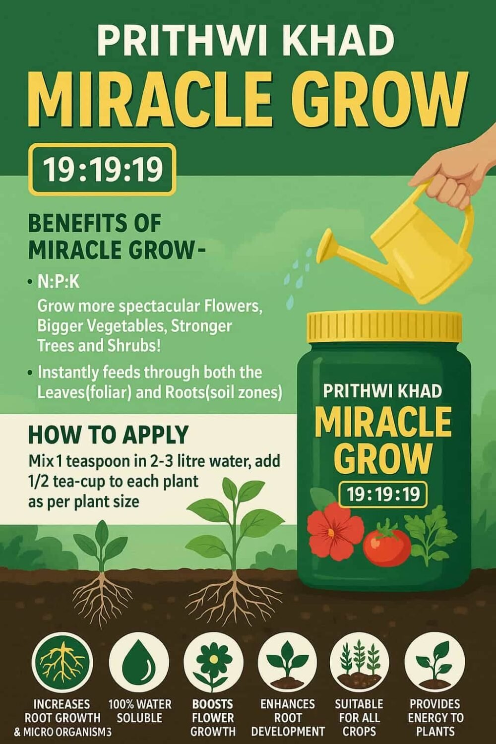 MIRACLE GROW - Image 2