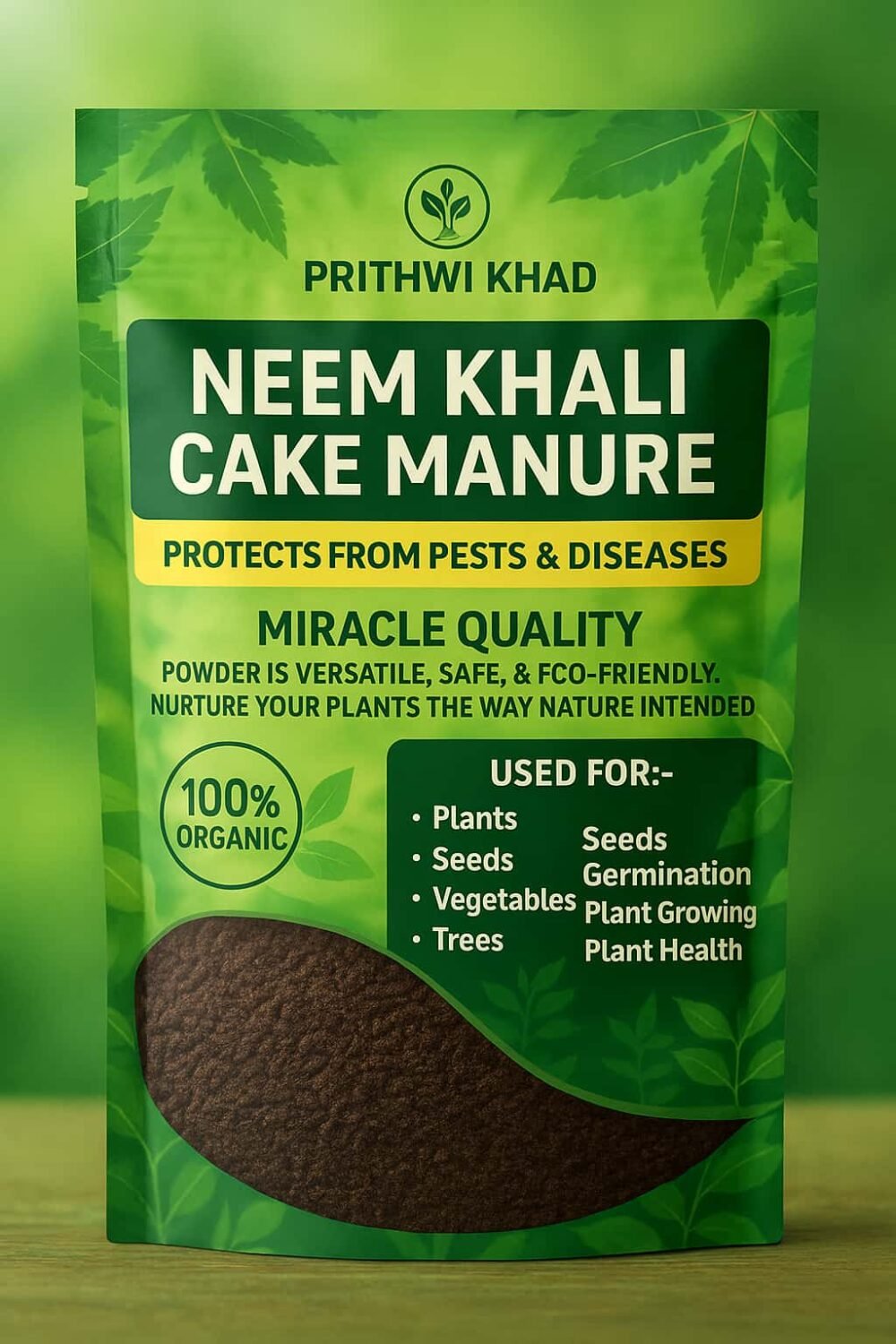 NEEM KHALI CAKE MANURE