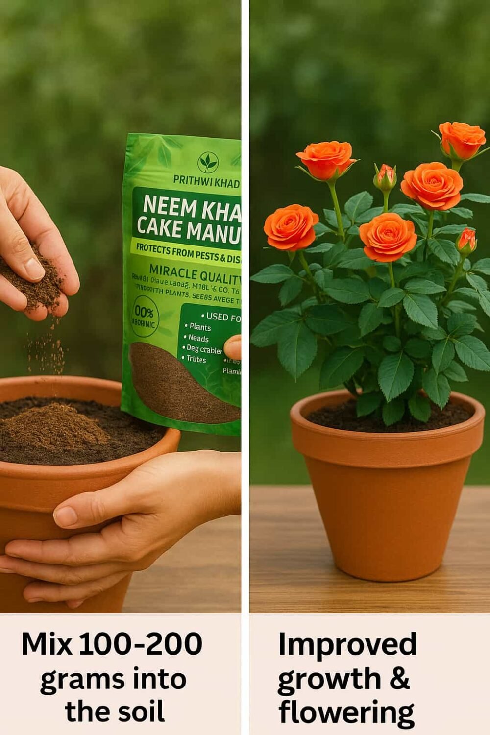 NEEM KHALI CAKE MANURE - Image 2