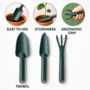 Heavy Duty Garden Trowel – Mini Gardening Tool for Digging, Planting & Potting