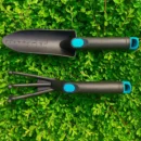 Plastic Heavy Duty Garden Hand Trowel with Measurement Marks AND GARDEN HAND CULTIVATOR TOOL(COMBO)