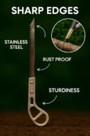 Portable Hand Saw High Strength Saw Small hand saw (34 Cm Long / 1 Pc)