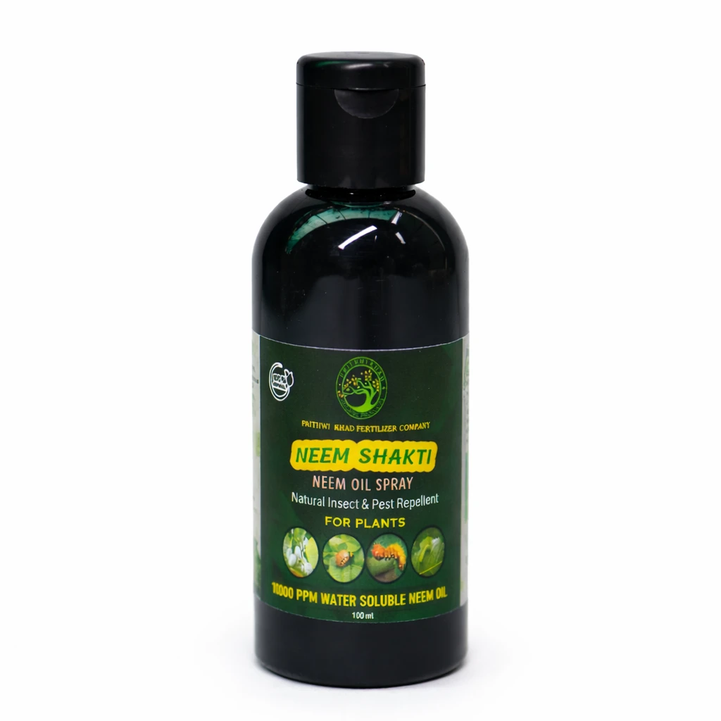 NEEM SHAKTI OIL /10000 PPM 100% WATER SOLUBLE
