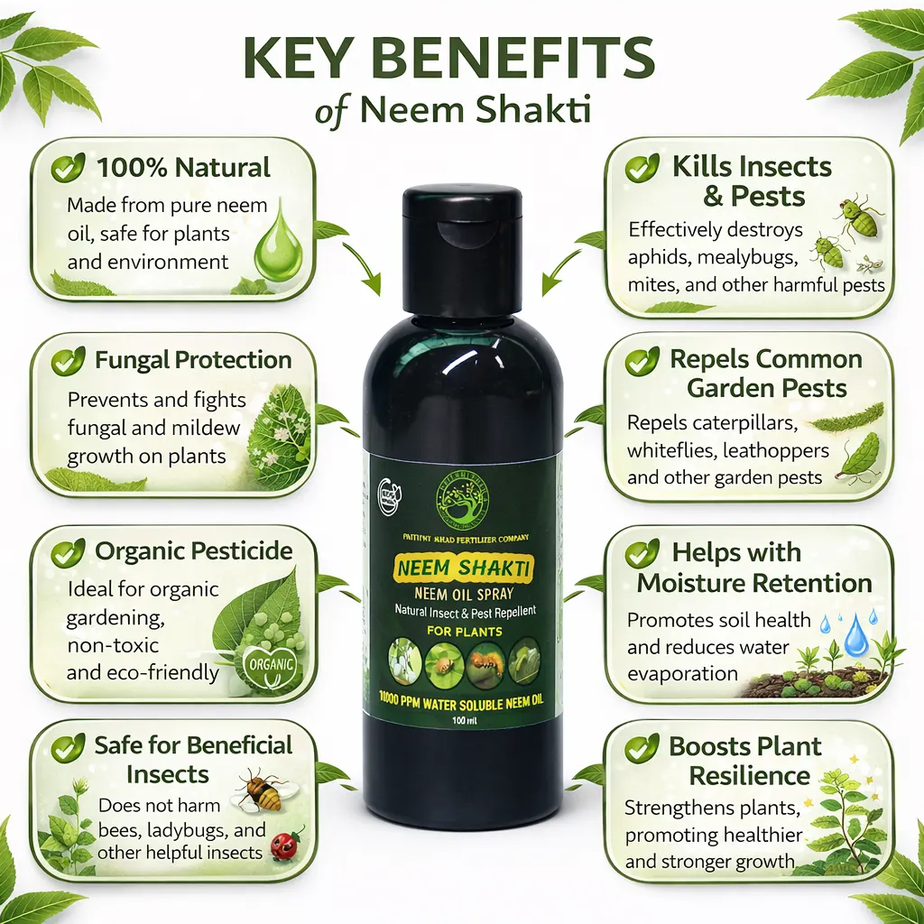 NEEM SHAKTI OIL /10000 PPM 100% WATER SOLUBLE - Image 4